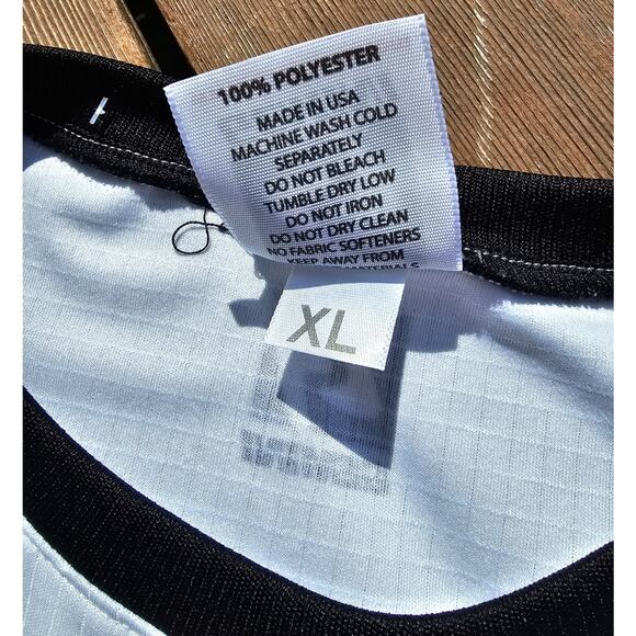 Walker Evans Polaris Racing Shirt Jersey Crewneck G2Gemini Mens XL Stud Boy USA - Picture 3 of 6